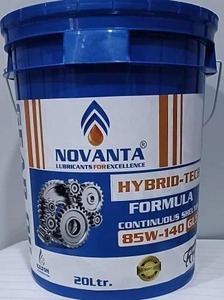 Alta calidad Novanta EP 80W 90 API GL 5 Aceite sintético para engranajes automotrices 1 litro Lubricante Premium para camiones Autobuses LCVs Coches - Product Image 3