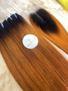 Vison non transformés Humains Vierges 12A Teneur Premières Cheveux Brésiliens Bundles Cuticules Alignés Cheveux Naturels Du Vendeur du génie des Cheveux Humains trame - Product Image 6