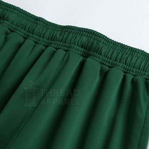 Conjuntos Deportivos de Dos Piezas para Hombre, Marca Privada, 100% Algodón, Corte Regular, Secado Rápido, Transpirable, Ropa Deportiva de Alta Calidad para Invierno, Color Sólido - Product Image 6