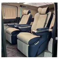 Voiture de luxe mercedes de haute qualité 2024 nouveaux accessoires conducteurs voitures de luxe de rechange siège vip pour vclass vito van w447 mise à niveau
