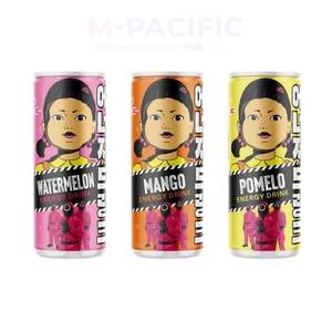 Bebida Energética Squid Game Sabor Mango Edición Coleccionable Lata 250ml Marca Masters del Reino Unido - Product Image 6