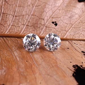 Par de Diamantes Cultivados en Laboratorio con Corte Redondo y Certificación IGI, VVS, para Fabricación de Pendientes, Diamantes Sueltos, Fabricante de Joyería a Bajo Precio - Product Image 2