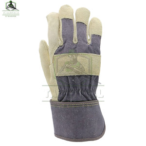 Service OEM, Conception Personnalisable, Faible MOQ, Gants de Sécurité en Cuir Confortables Sans Silicone, Haute Qualité, Respirants, Flexibles, Nouveaux - Product Image 2