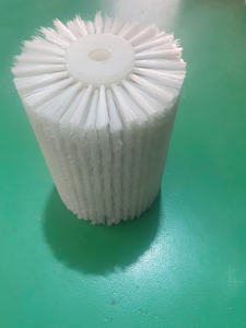 Brosse de polissage cylindrique de qualité industrielle fabriquée au Vietnam Brosse de nettoyage OEM personnalisable - Product Image 6