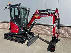 Mini excavatrice ViO23-6 de Yanmar excavatrice hydraulique compacte de pelle de queue zéro de 2.3 tonnes pour la construction et l'aménagement - Product Image 6