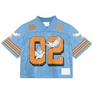 Jersey de Fútbol Americano Sublimado Personalizado de la Mejor Calidad, OEM, Transpirable, Antibacterial, de Secado Rápido, Estilo Único - Product Image 5