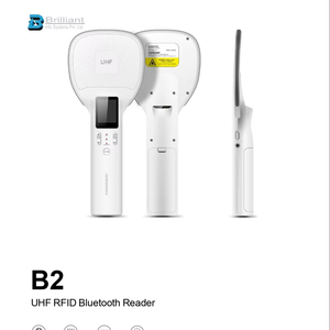 Kablosuz envanter kontrol varlık izleme cihazı hassas ekonomik için Premium endüstriyel sınıf UHF <span class=keywords><strong>RFID</strong></span> el okuyucu - Product Image 1