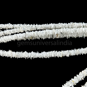 Perles non coupées en diamant blanc naturel 3-4mm perles de diamant blanc véritable pour la fabrication de bijoux perles de diamant brut brin en gros en vrac - Product Image 6