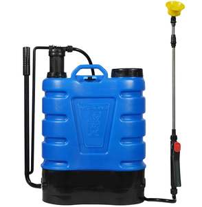 Mochila pulverizadora agrícola manual de 20L con bomba de presión, material PE ecológico, nueva, con 1 año de garantía - Product Image 3