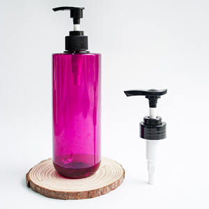 NBT 500ml Bouteille en plastique PET Conception horizontale d'épaule pour emballage cosmétique Made Vietnam pour shampooing gel douche Nouveau design - Product Image 4