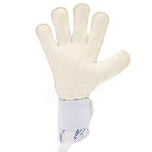 ถุงมือผู้รักษาประตูแบบมืออาชีพสวมใส่สบายพร้อมวัสดุหนังระบายอากาศ - Product Image 3