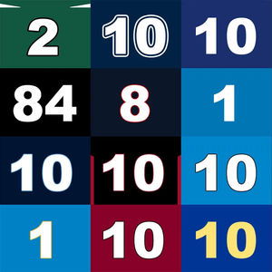 Camiseta de fútbol americano con bordado personalizado, camiseta de fútbol americano de práctica de club de equipo juvenil 2025 - Product Image 2