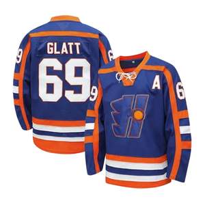 Custom Logo Adult Ice Hockey Jersey Professional Team Polyester Twill <b>Material</b> with <b>Embroidery</b> Customizable Apparel Adults Youth - Product Image 3