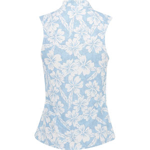 เสื้อสเวตเตอร์มีซิปสำหรับผู้หญิงเสื้อสเวตเตอร์มีปกตั้งพิมพ์ลายแบบสวมหัวมีโลโก้ด้านหน้า - Product Image 6