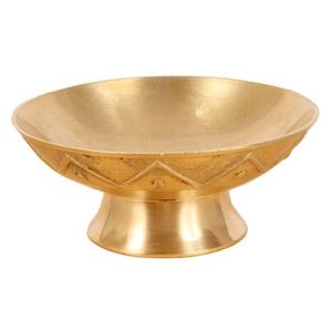 Superior Quality Brass Food Server <b>Bowl</b> Simple Gold Plated Stainless Steel <b>Dessert</b> Snack Serving <b>Bowl</b> Elegant and Stylish - Product Image 1