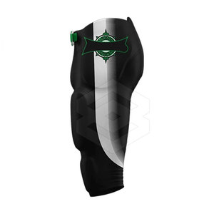 100 % Polyester Made American Football Pant Latest <b>Designed</b> in Reasonable Price Low MOQ American Football Wear - Product Image 4