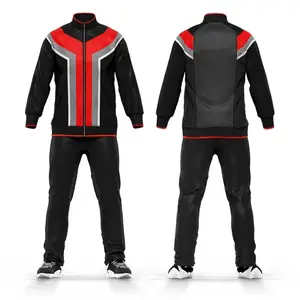 New Arrival Men Tracksuit Winter Wear Warm Tracksuit Streetwear Men Tracksuit High Quality Cheap Price