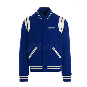 Everyday Streetwear Letterman Jacket Veste Letterman légère et décontractée pour un style confortable - Product Image 1