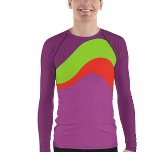 Protector de erupción Unisex de calidad para adultos, sublimado personalizado, secado rápido, transpirable, poliéster/algodón, 260g, diseño de manga larga para uso MMA - Product Image 4