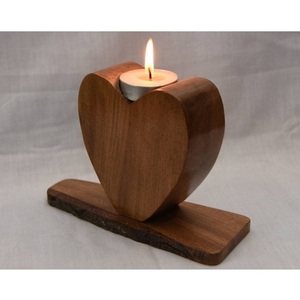 Portavelas de Madera para Velas de Té, Bodas, Fiestas y Eventos - Product Image 2