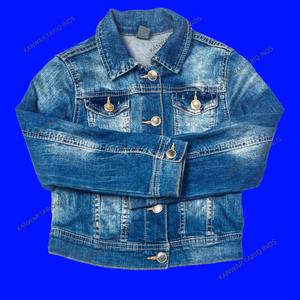 กางเกงยีนส์ขาบานสำหรับผู้ชายคุณภาพสูงปรับแต่งได้สำหรับฤดูใบไม้ผลิ/ฤดูใบไม้ร่วงผ้าเดนิมทำจากหินทาสีด้วยมือสไตล์ฮิปฮอป - Product Image 1