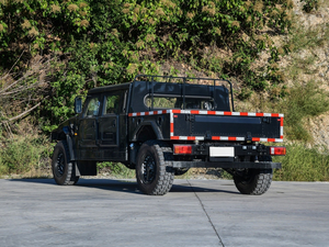 Pick-up SUV de luxe, choix du type dur, camion diesel Dongfeng Warrior, berline SUV pour adultes en provenance de Chine, pick-up diesel 4x4 - Product Image 4