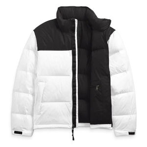 Blouson d'hiver épais et chauffant pour homme, personnalisable avec logo original, en toile de haute qualité, col montant et logo frontal - Product Image 2
