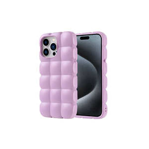 Funda Protectora Netzy para iPhone 15 Pro Max, Silicona Flexible Brillante, Funda SAFA Dom Dom con Disipación de Calor, Compatible con 14 Plus y 13 Pro Max - Product Image 1