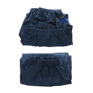 Survêtements pour hommes en polyester et nylon légers et imperméables avec logo personnalisé, coupe-vent en nylon pour l'extérieur - Product Image 5