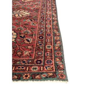 Tapis en laine noué à la main Aalam Gold Pae-5007, grand format, motif médaillon, pour la maison, la chambre, le couloir - pour adolescents, par Jaipur Rugs US - Product Image 4