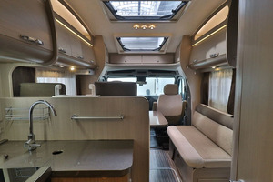 Caravane familiale, camping-car, mini-roulotte indépendante, légère, moderne, sportive, pour le tourisme sur autoroute, véhicule à moteur à vendre - Product Image 5