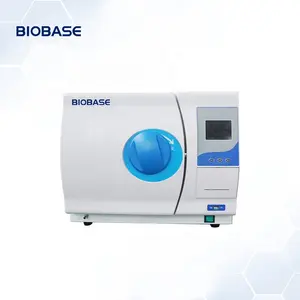 BIOBASE China Table Top Autoclave 18L 23L 50db Table Top Autoclave for Lab and Hospital