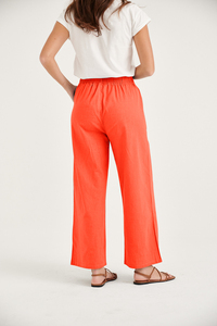 2023 unisexe élastique Logo décoré respirant été pantalons de survêtement à la mode large jambe pantalon pour un usage quotidien Top vente pour le printemps - Product Image 4