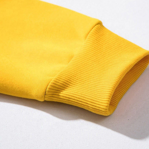 Cuello redondo liso algodón hombres sudadera sudaderas con capucha transpirable ligero en blanco al por mayor personalizado impreso de gran tamaño moda casual - Product Image 3