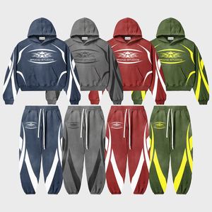 ชุดเซ็ตสองชิ้นผ้าฟลีซสีแดง ดีไซน์ทันสมัย ระบายอากาศได้ดี เหมาะสำหรับฤดูหนาว สไตล์ลำลอง ออกกำลังกาย  คุณภาพพรีเมียม รับผลิตตามแบบ - Product Image 1