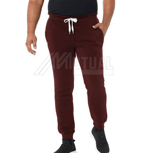 กางเกงลำลองผ้าฝ้ายยืดไซส์ใหญ่สำหรับผู้ชาย, กางเกงลำลองผ้าคอตตอนยืดไซส์ใหญ่สำหรับสวมใส่สบายใส่ได้ทุกวัน - Product Image 4