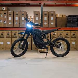 Nueva Motocicleta Eléctrica Todoterreno E-Ride Pro SS 3.0 2025 de Grado Industrial DIY OEM 72V/50AH 62Mph Disponible para la Venta - Product Image 2