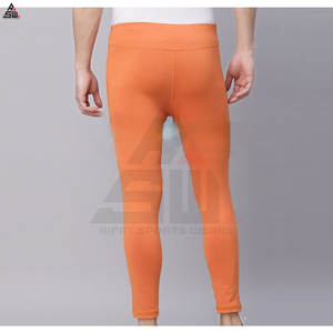 Leggings de Compresión para Hombre, Personalizados, con Cintura Elástica, Secado Rápido, Transpirables, para Correr, Gimnasio y Entrenamiento - Product Image 2