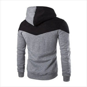 Venta de fábrica de alta calidad Sudadera con capucha de moda para hombre Diseño de manga larga ligero y cómodo de lana de moda - Product Image 2