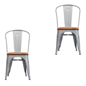 Se vende Silla de comedor de diseños industriales para cafetería Cafetería Restaurante muebles de alta calidad a precio mayorista - Product Image 3