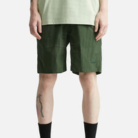 Shorts mi-longs en nylon pour hommes, taille élastique, couleur unie, séchage rapide, respirant, pour entraînement décontracté – Meilleure vente, haute qualité
