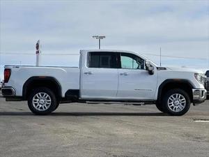 2022 GMC Sierra 3500 SLT เทอร์โบแก๊ส/รถปิกอัพเบนซิน-รถมืดเกียร์อัตโนมัติแบบพาโนรามาซันรูฟผ้าด้านซ้าย - Product Image 2