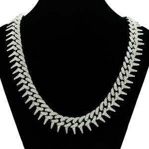 Cuban Gothic Throns 20mm Cool Iced Out <b>Chain</b> - Product Image 6
