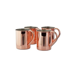 Party Ware Decorative Hammered Design Moscow Mule Water Drinking <b>Copper</b> <b>Mug</b> Best Quality Beer Drinking <b>Mug</b> Daily Used - Product Image 2