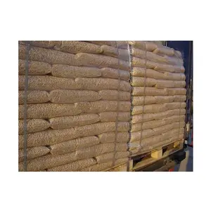 Industrial Biomass Wood Pellet Wood Pellet For Stove 6mm Diameter 3-5cm Long Stick Shape European Wood Pellets Wholesale