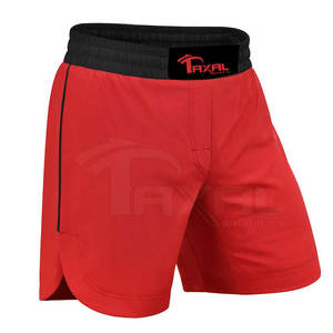 Calidad Premium Kimono estilo Jiu Jitsu MMA pantalones cortos transpirables de secado rápido Spandex poliéster recién llegado hombres adultos - Product Image 3