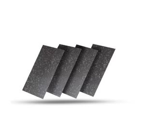 Meilleures offres Granit en cuir noir taille personnalisée à vendre pour les revêtements de sol par le fournisseur indien Granit noir - Product Image 1