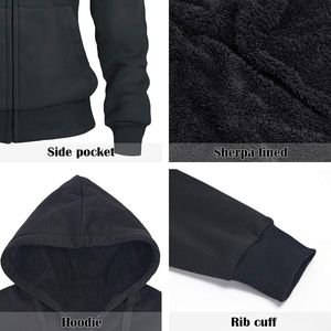 Conjunto de pantalones y Sudadera con capucha de invierno para mujer de la mejor calidad, chándales de jogging con patrón sólido y logotipo personalizado con 2 piezas - Product Image 6