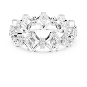 Bague en or avec perles 14K pour dames - Product Image 4