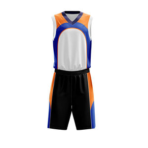 Uniforme de basket-ball de sublimation vierge en gros avec logo personnalisé/maillots de basket-ball imprimés personnalisés pour hommes meilleure qualité - Product Image 5